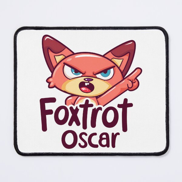Item preview, Foxtrot Oscar, for when you just need to say it designed and sold by Matski.