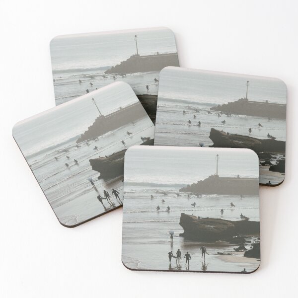 Item preview, Surfer's paradise at sunset designed and sold by rhosbahu.