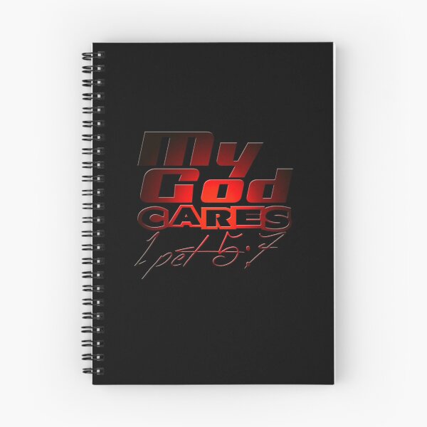 Item preview, Bible Verse; 1peter 5:7 My God Cares designed and sold by denissmartin2020 ..