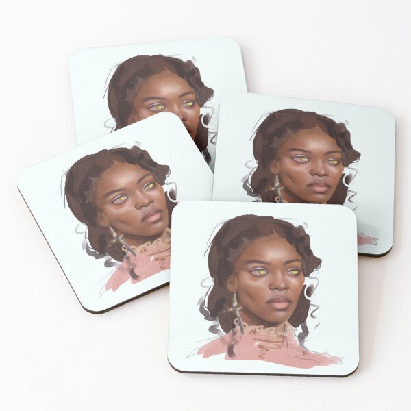 Item preview, Woman portrait designed and sold by krissakkou.