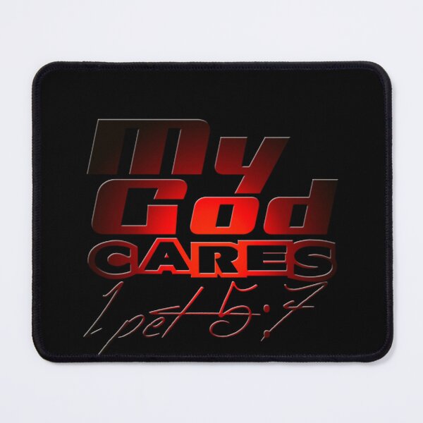 Item preview, Bible Verse; 1peter 5:7 My God Cares designed and sold by denissmartin2020 ..