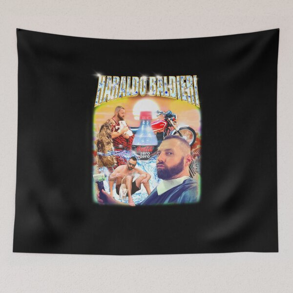 Item preview, Harald Baldr Fan Club designed and sold by JesterNotDead.