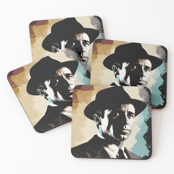Item preview, Humphrey Bogart: Noir Silhouette designed and sold by Toge-san.