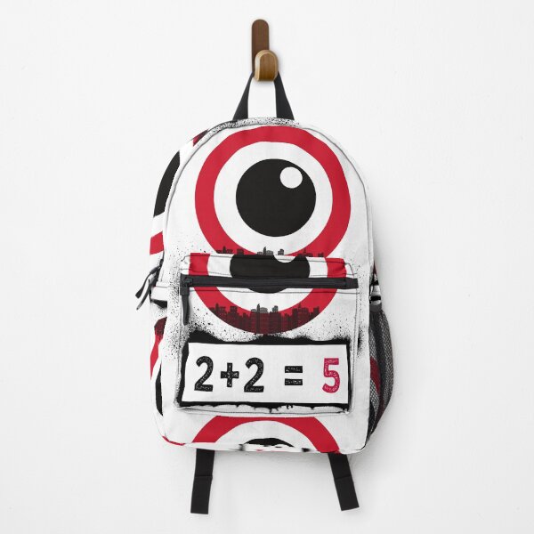Item preview, " 2+2=5" and the constant watchful eye of authority "George Orwell 1984 inspired Design designed and sold by HEMRO.