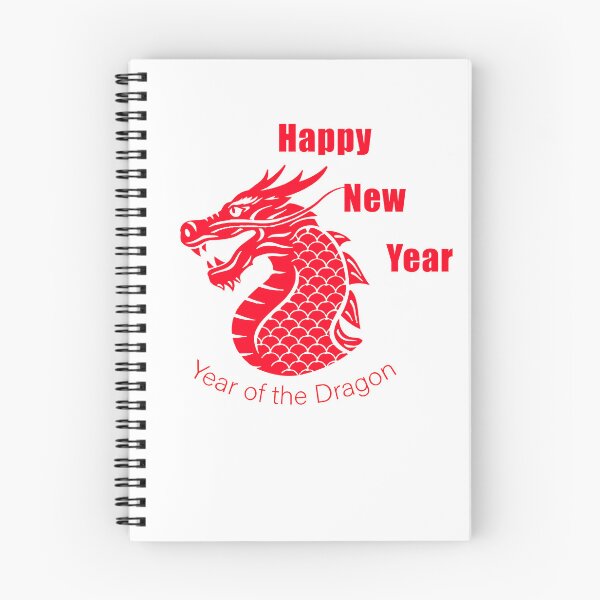 Item preview, 2024 Happy New Year, Year of the Dragon designed and sold by AnLeDesign.
