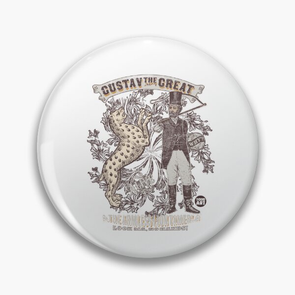 Item preview, FREAK SHOW - LION TAMER designed and sold by TODD GOLDMAN.