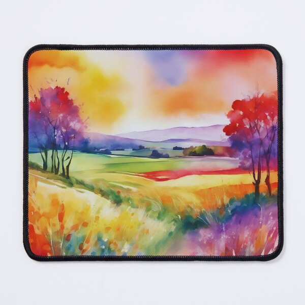 Item preview, Vibrant Color Fields designed and sold by colorvisionart.