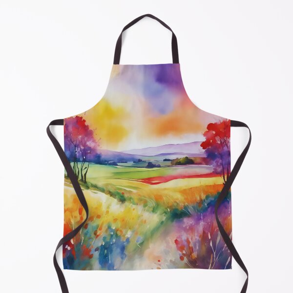 Item preview, Vibrant Color Fields designed and sold by colorvisionart.