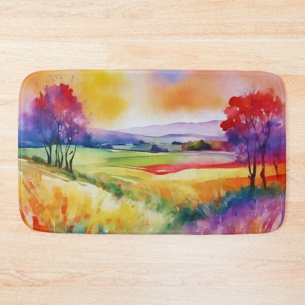 Item preview, Vibrant Color Fields designed and sold by colorvisionart.