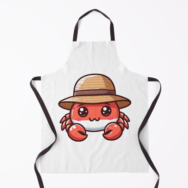 Item preview, Cool Crab in Hat designed and sold by ArtfulWeave.