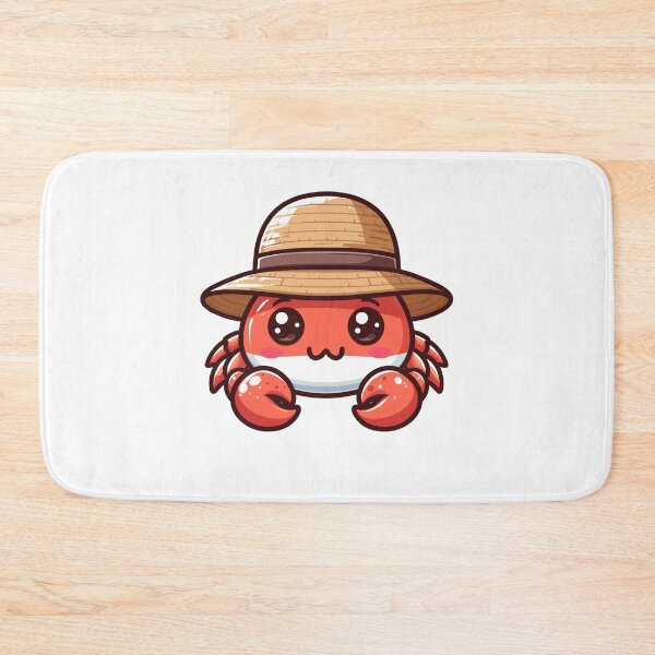 Item preview, Cool Crab in Hat designed and sold by ArtfulWeave.