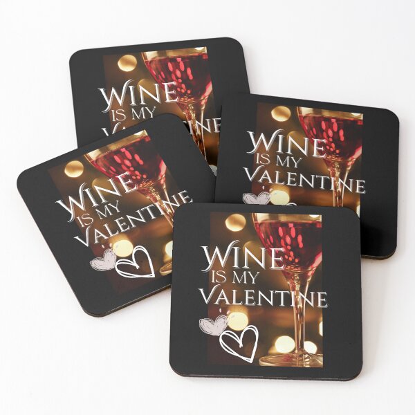 Item preview, Wine Is My Valentine Photography Design designed and sold by EarthArtDesigns.