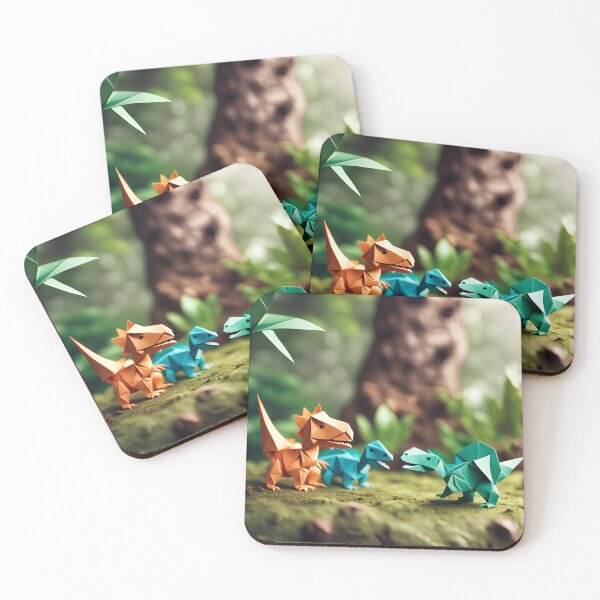 Item preview, Origami Art - Tiny Rex: A Dino's Tale designed and sold by ArtfulFolds.