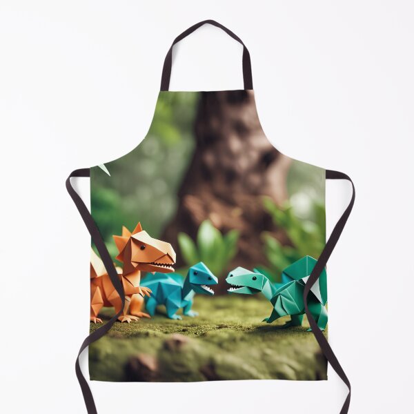 Item preview, Origami Art - Tiny Rex: A Dino's Tale designed and sold by ArtfulFolds.