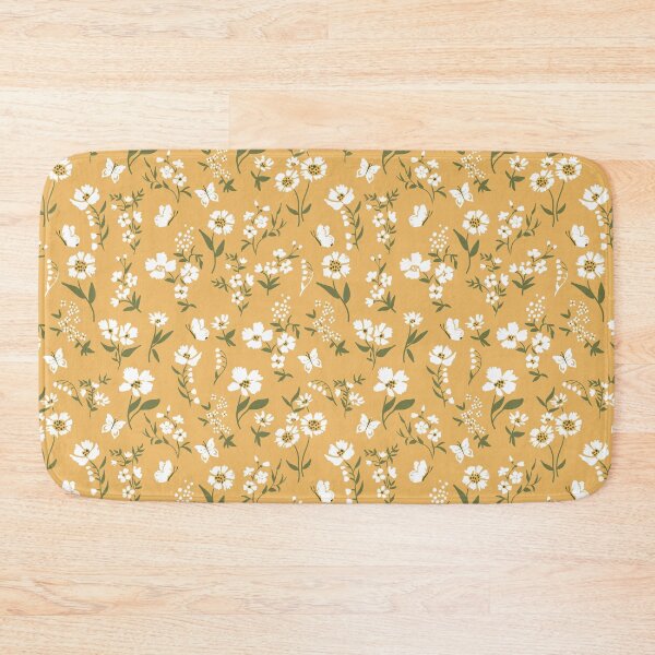 Item preview, Minimalist blank garden with yellow background designed and sold by Silviaclara.