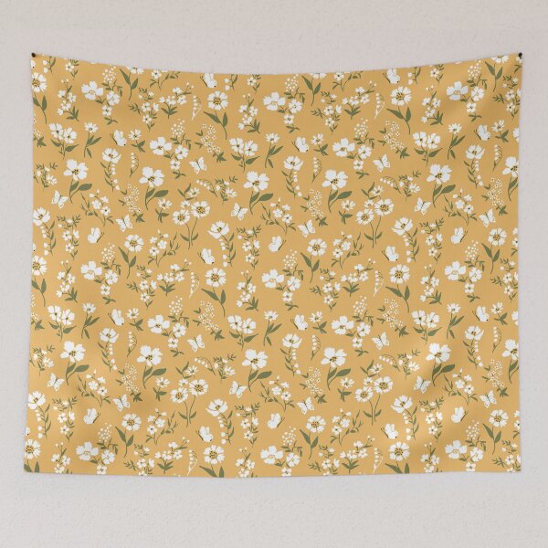 Item preview, Minimalist blank garden with yellow background designed and sold by Silviaclara.