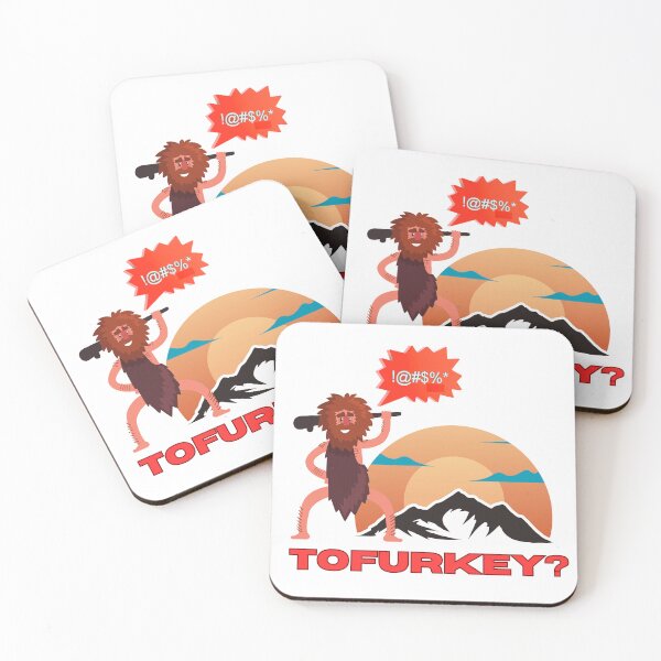 Item preview, caveman don't like tofurkey designed and sold by Gerardo Segismundo.