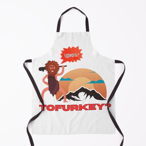 Item preview, caveman don't like tofurkey designed and sold by Gerardo Segismundo.