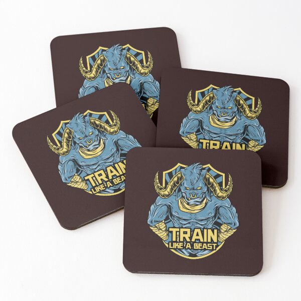 Item preview, I love exercise Train Like A Beast! designed and sold by chancieteeshop.
