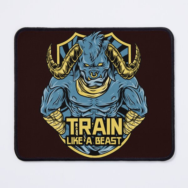 Item preview, I love exercise Train Like A Beast! designed and sold by chancieteeshop.
