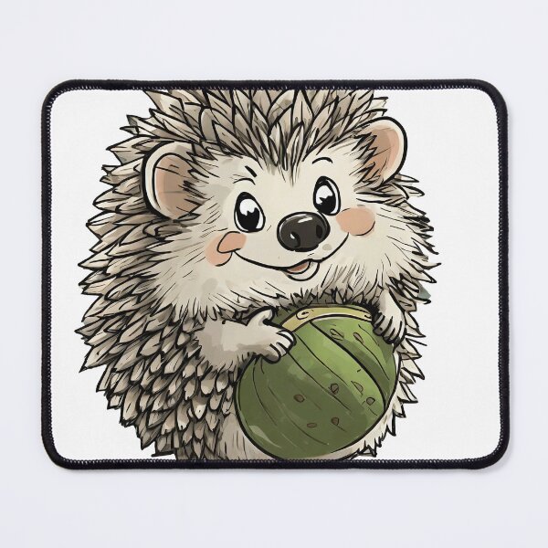 Item preview, Whiny Hedgehog Spa Day designed and sold by omerfdln34.