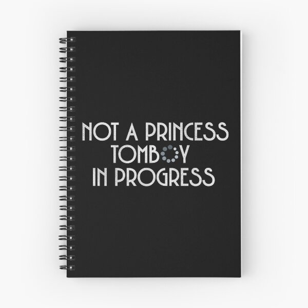 Item preview, Tomboy Design For Young Pretty Girls Women Female Teens Girl Gift designed and sold by HosvPrint .s.