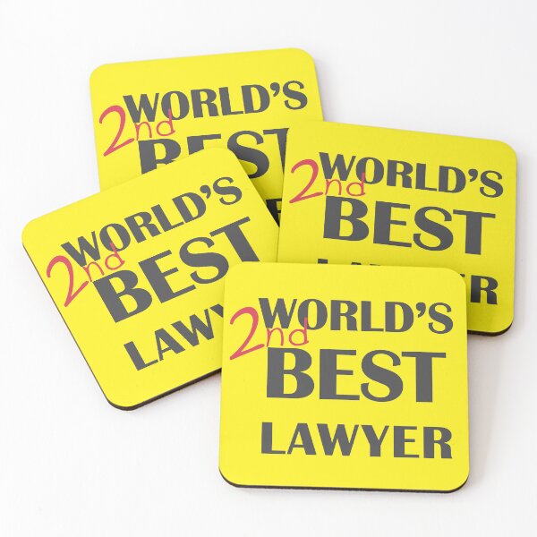 Item preview, World's 2nd best lawyer designed and sold by SleepyCrusader.