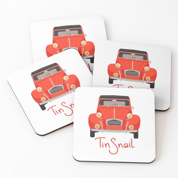 Item preview, Old  vintage red  french car  designed and sold by wectorworld.