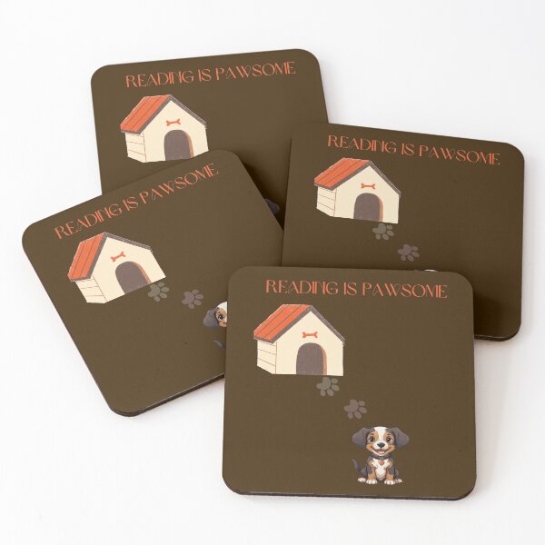 Item preview, Reading Is Pawsome designed and sold by Mar-lisa.