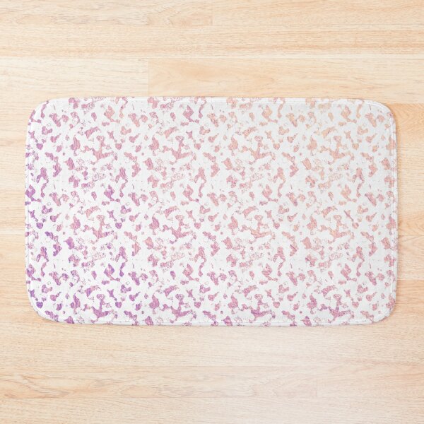 Item preview,  Purple and Gold Stencil Spot Pattern designed and sold by Diana377.