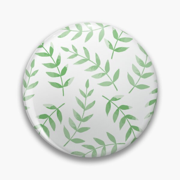 Item preview, Green leaf pattern designed and sold by Courtney Croxall.