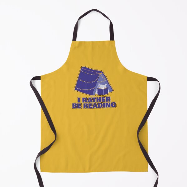 Item preview, I Rather Be Reading Blue Book designed and sold by RedRubi.