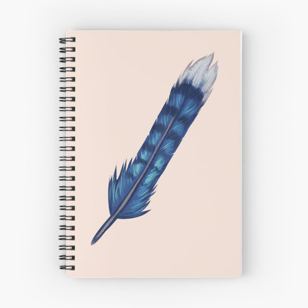 Item preview, Blue Jay Feather designed and sold by Carolyn-Design.