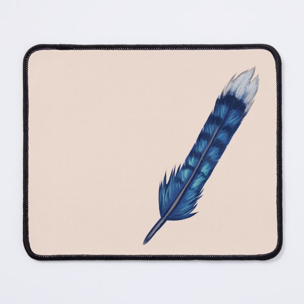 Item preview, Blue Jay Feather designed and sold by Carolyn-Design.