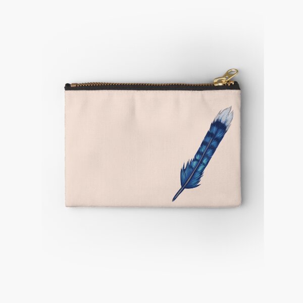Item preview, Blue Jay Feather designed and sold by Carolyn-Design.