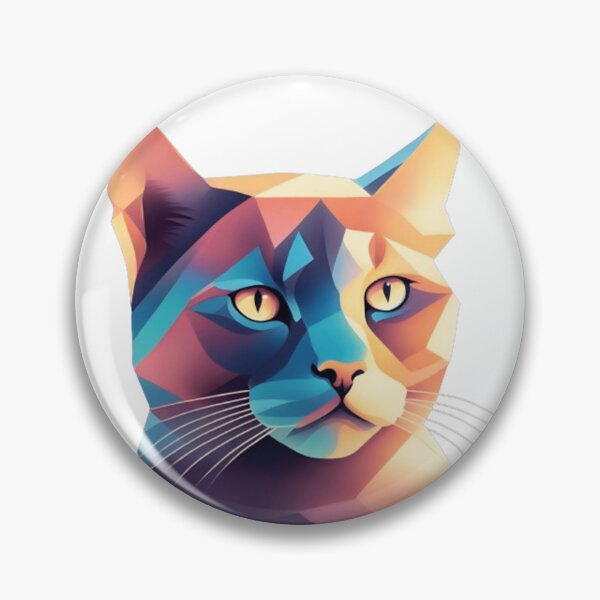 Item preview, Geometic cat designed and sold by Shtex.