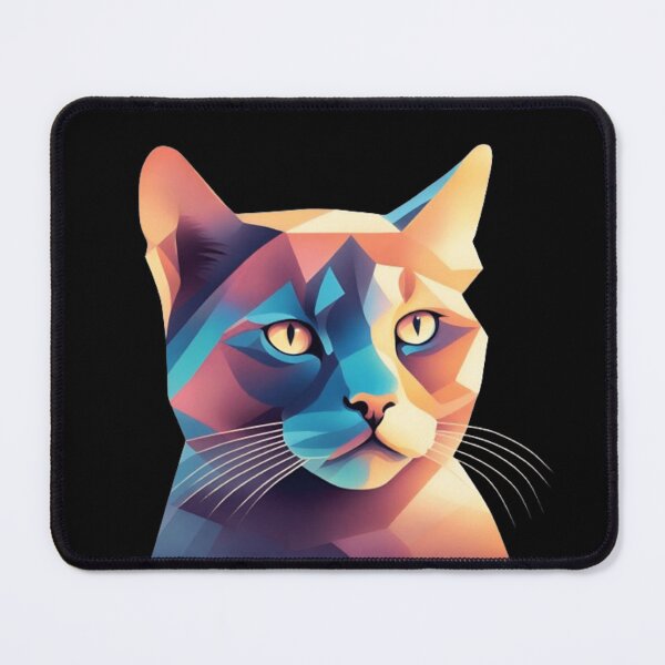 Item preview, Geometic cat designed and sold by Shtex.