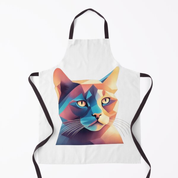 Item preview, Geometic cat designed and sold by Shtex.