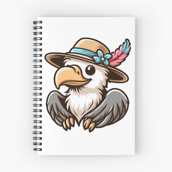 Item preview, Condor with Hat designed and sold by ArtfulWeave.