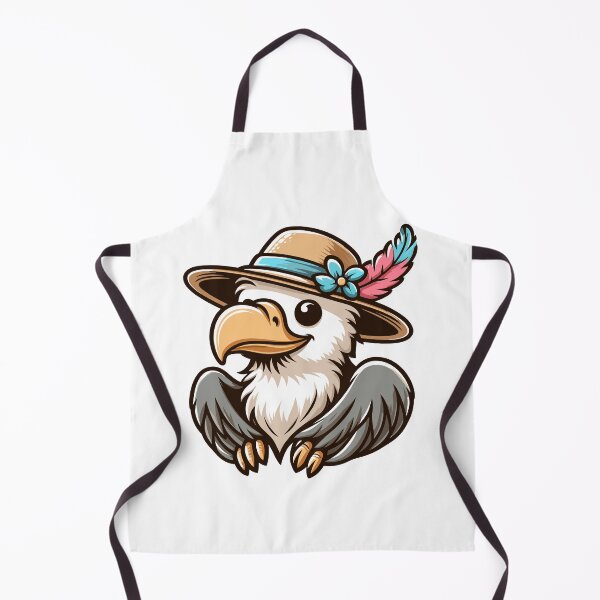 Item preview, Condor with Hat designed and sold by ArtfulWeave.