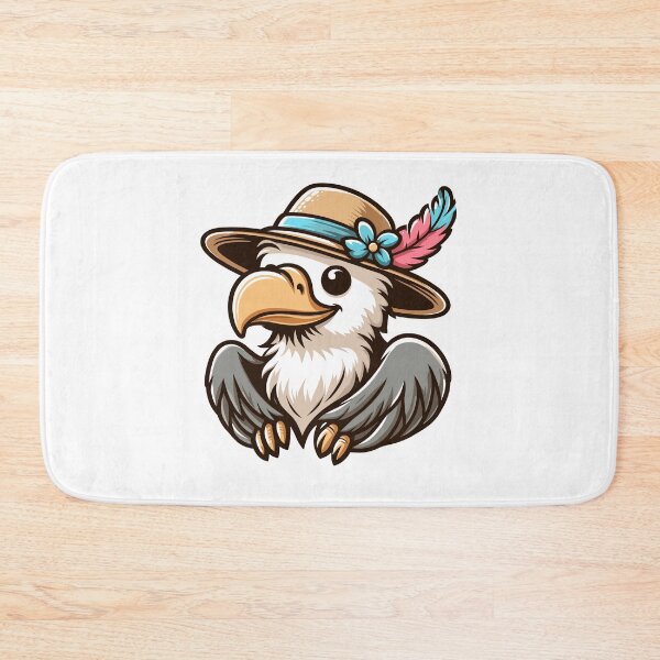 Item preview, Condor with Hat designed and sold by ArtfulWeave.