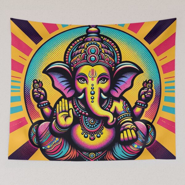 Item preview, Ganesh Pop Art: Color Burst designed and sold by lAnJefurtifeu.