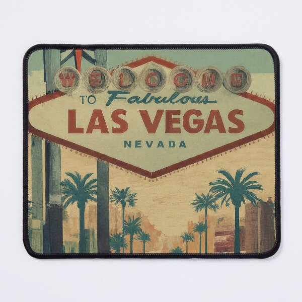Item preview, Vintage Las Vegas Poster designed and sold by digital-savant.