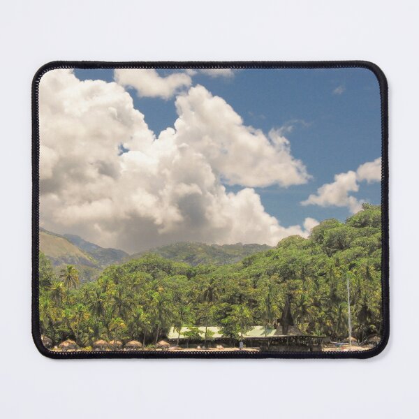 Item preview, Ambient Clouds - Marigot Bay, St. Lucia designed and sold by Tanya Owens.