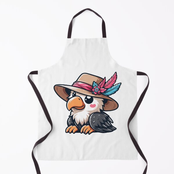 Item preview, Cool Condor in Hat designed and sold by ArtfulWeave.