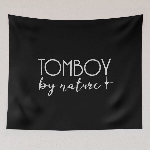 Item preview, Tomboy Design For Young Pretty Girls Women Female Teens Girl Gift designed and sold by HosvPrint .s.