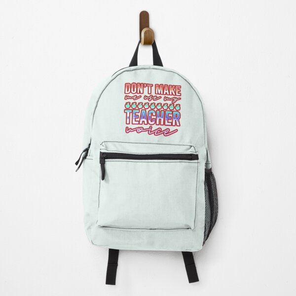 Item preview, Don't Make Me Use My Teacher Voice designed and sold by franktact.
