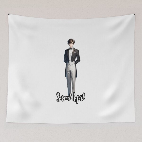 Item preview, Servant Report Butler Master Worker Slave Lackey designed and sold by kylmllr101684.