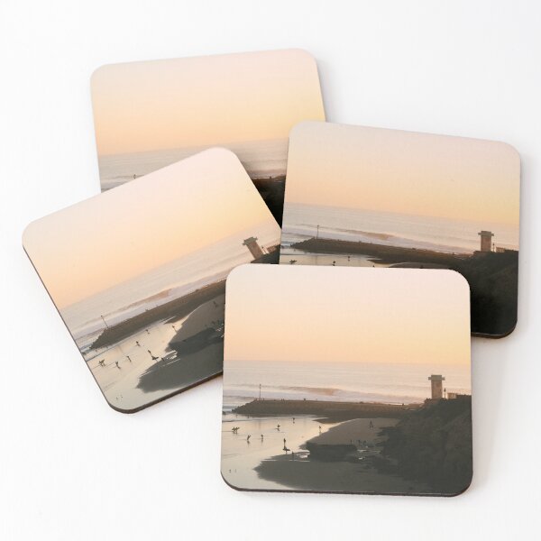 Item preview, Sunset wave at the lighthouse designed and sold by rhosbahu.
