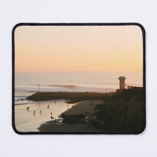 Item preview, Sunset wave at the lighthouse designed and sold by rhosbahu.